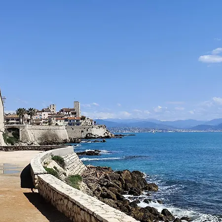 Apartment Elegant Two-bedroom With Private Pool And Parking Antibes